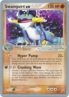 Swampert ex (95/95) (Rocky Beach - Reed Weichler) [World Championships 2004] | Exor Games Bridgewater