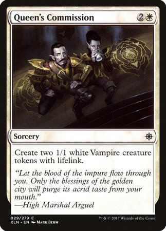 Queen's Commission [Ixalan] | Exor Games Bridgewater