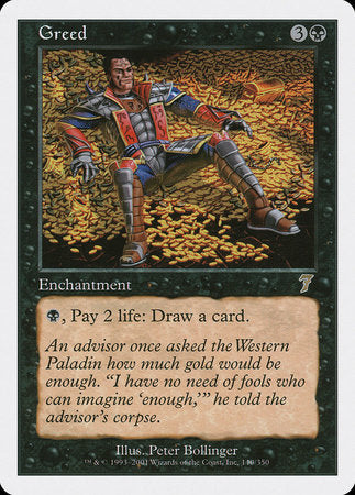 Greed [Seventh Edition] | Exor Games Bridgewater