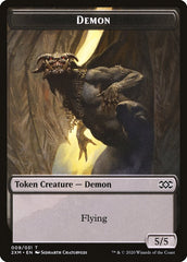 Demon Token [Double Masters] | Exor Games Bridgewater