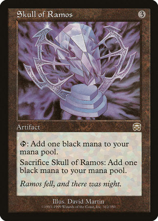 Skull of Ramos [Mercadian Masques] | Exor Games Bridgewater