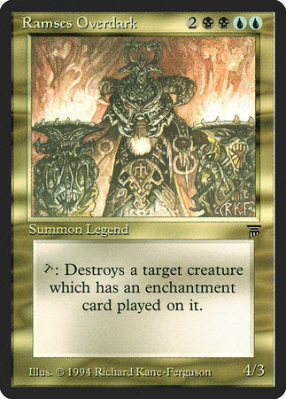 Ramses Overdark [Legends] | Exor Games Bridgewater