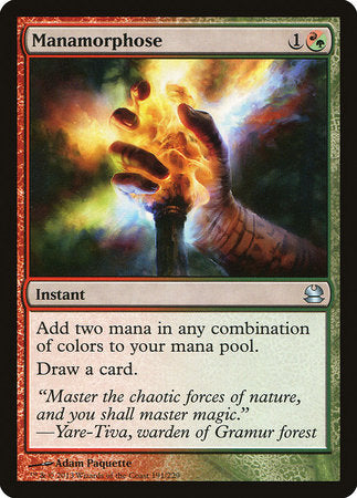 Manamorphose [Modern Masters] | Exor Games Bridgewater