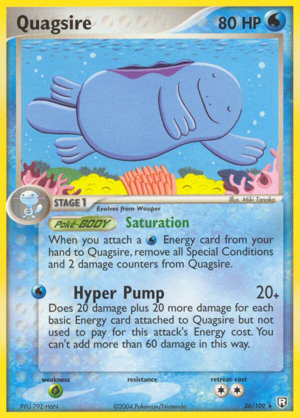 Quagsire (26/109) [EX: Team Rocket Returns] | Exor Games Bridgewater