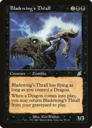 Bladewing's Thrall [Scourge] | Exor Games Bridgewater