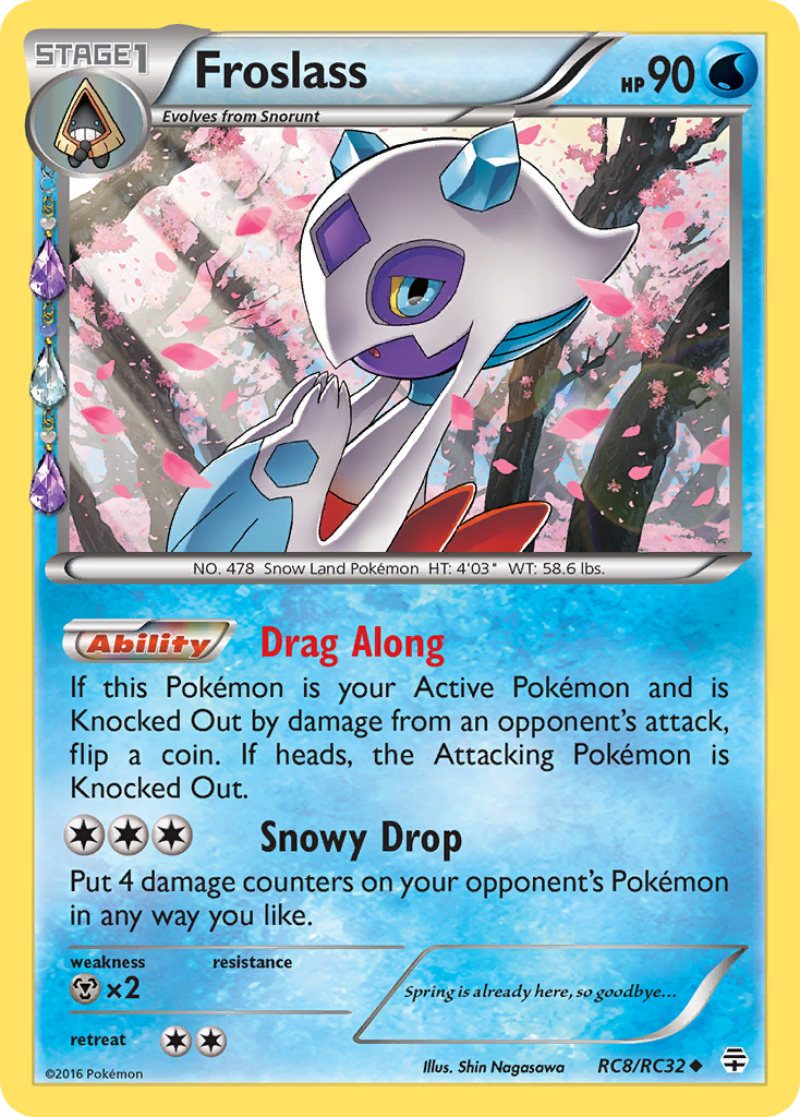 Froslass (RC8/RC32) [XY: Generations] | Exor Games Bridgewater