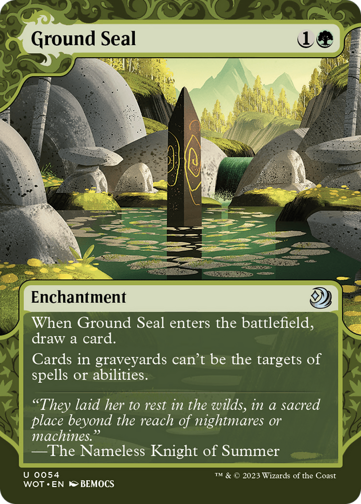 Ground Seal [Wilds of Eldraine: Enchanting Tales] | Exor Games Bridgewater