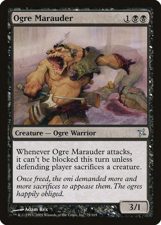 Ogre Marauder [Betrayers of Kamigawa] | Exor Games Bridgewater