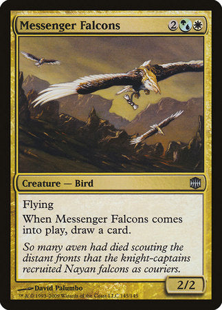 Messenger Falcons [Alara Reborn] | Exor Games Bridgewater