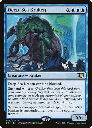 Deep-Sea Kraken [Commander 2014] | Exor Games Bridgewater