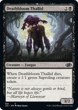 Deathbloom Thallid [Jumpstart 2022] | Exor Games Bridgewater