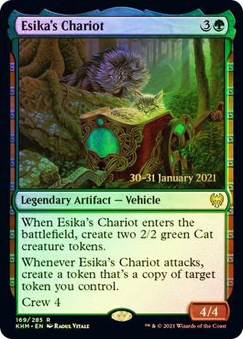 Esika's Chariot  [Kaldheim Prerelease Promos] | Exor Games Bridgewater