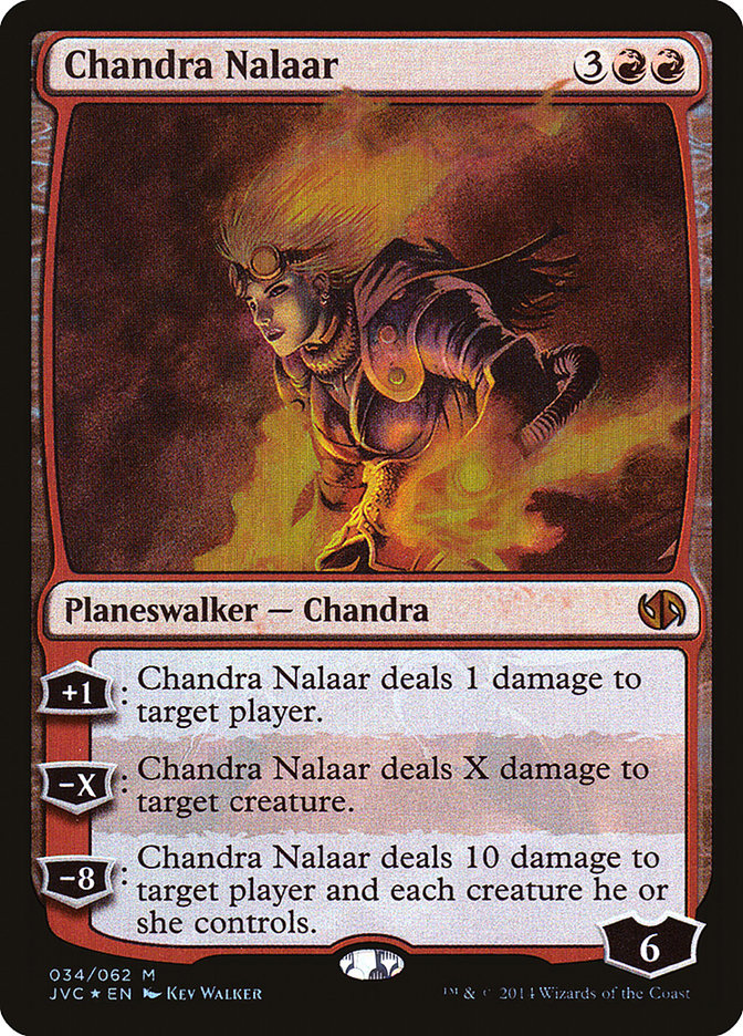 Chandra Nalaar [Duel Decks Anthology] | Exor Games Bridgewater