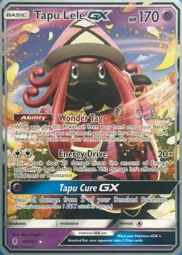 Tapu Lele GX (60/145) (Victory Map - Robin Schulz) [World Championships 2018] | Exor Games Bridgewater