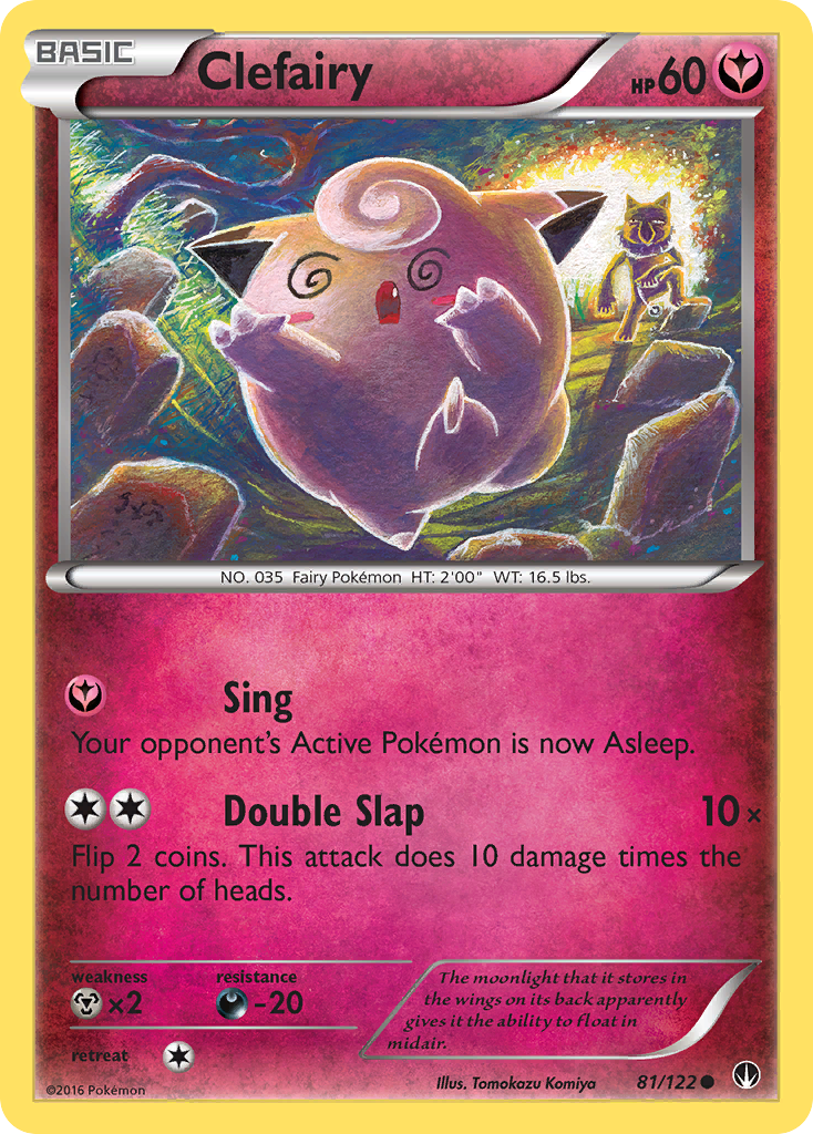 Clefairy (81/122) [XY: BREAKpoint] | Exor Games Bridgewater