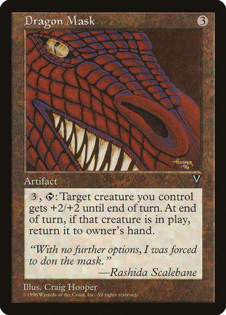 Dragon Mask [Visions] | Exor Games Bridgewater