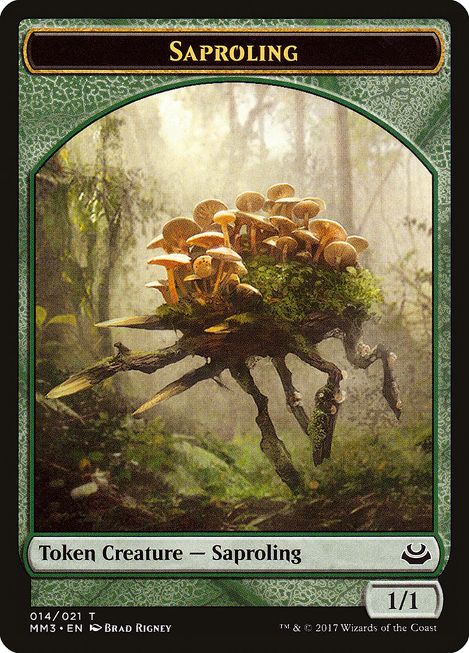 Saproling [Modern Masters 2017 Tokens] | Exor Games Bridgewater