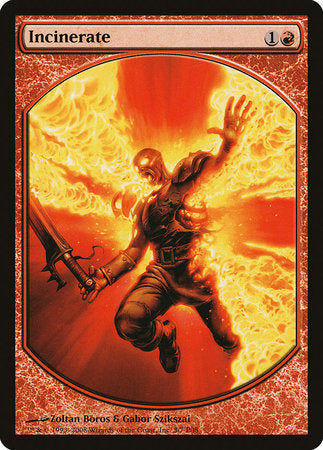 Incinerate [Magic Player Rewards 2008] | Exor Games Bridgewater