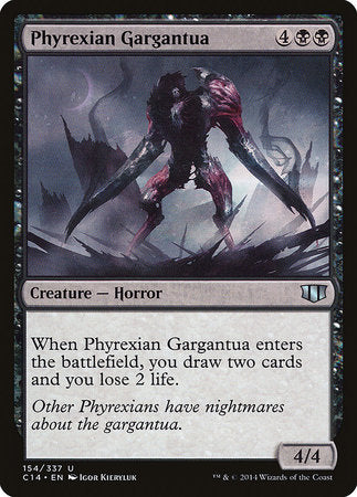 Phyrexian Gargantua [Commander 2014] | Exor Games Bridgewater