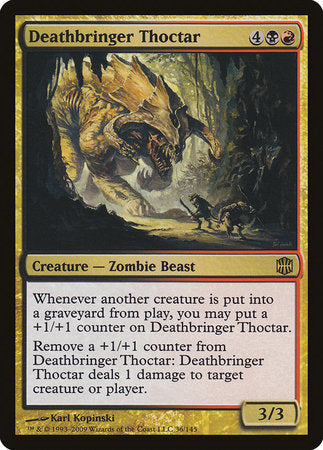 Deathbringer Thoctar [Alara Reborn] | Exor Games Bridgewater