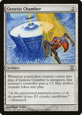 Genesis Chamber [Darksteel] | Exor Games Bridgewater