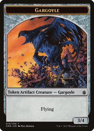 Gargoyle Token (019) [Commander Anthology Tokens] | Exor Games Bridgewater