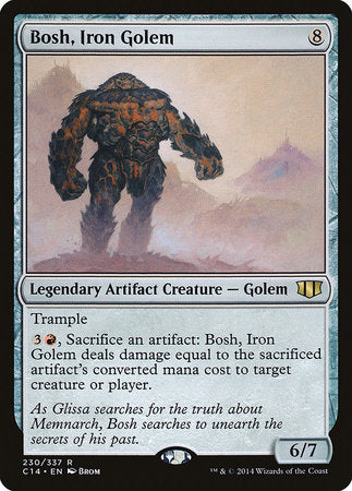 Bosh, Iron Golem [Commander 2014] | Exor Games Bridgewater