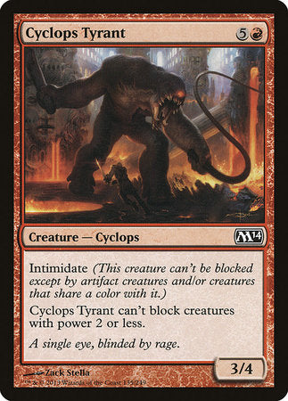 Cyclops Tyrant [Magic 2014] | Exor Games Bridgewater