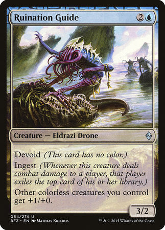 Ruination Guide [Battle for Zendikar] | Exor Games Bridgewater