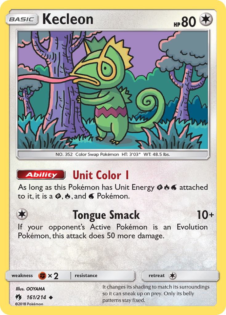 Kecleon (161/214) [Sun & Moon: Lost Thunder] | Exor Games Bridgewater