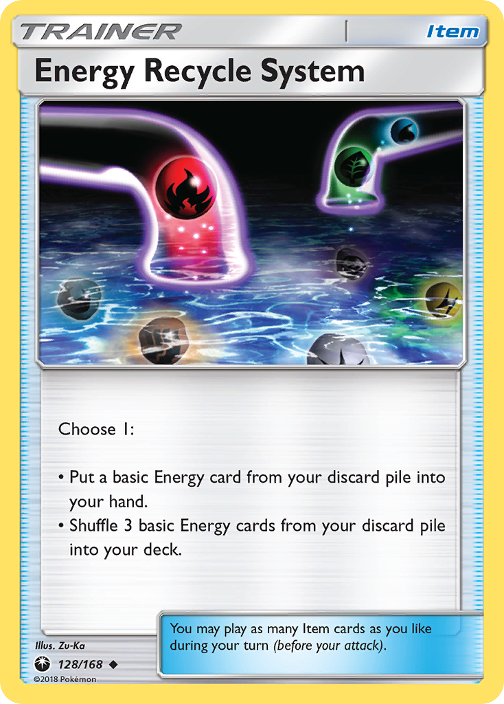 Energy Recycle System (128/168) [Sun & Moon: Celestial Storm] | Exor Games Bridgewater