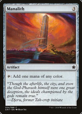 Manalith [Game Night] | Exor Games Bridgewater