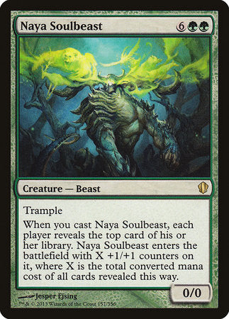 Naya Soulbeast [Commander 2013] | Exor Games Bridgewater