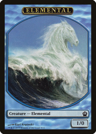 Elemental Token [Theros Tokens] | Exor Games Bridgewater