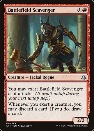 Battlefield Scavenger [Amonkhet] | Exor Games Bridgewater