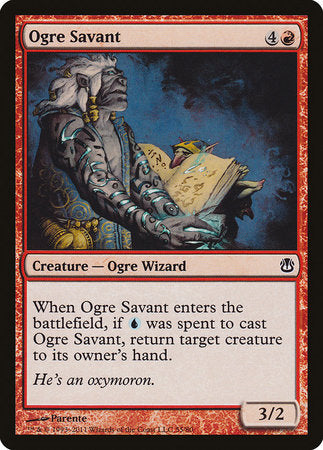 Ogre Savant [Duel Decks: Ajani vs. Nicol Bolas] | Exor Games Bridgewater