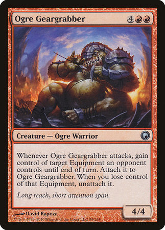 Ogre Geargrabber [Scars of Mirrodin] | Exor Games Bridgewater