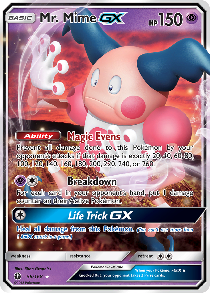 Mr. Mime GX (56/168) [Sun & Moon: Celestial Storm] | Exor Games Bridgewater