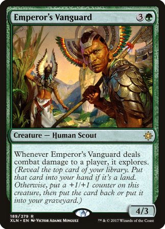 Emperor's Vanguard [Ixalan] | Exor Games Bridgewater