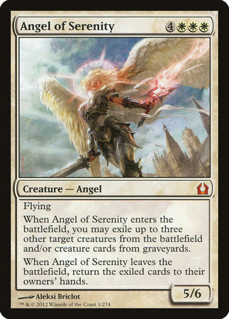 Angel of Serenity [Return to Ravnica] | Exor Games Bridgewater