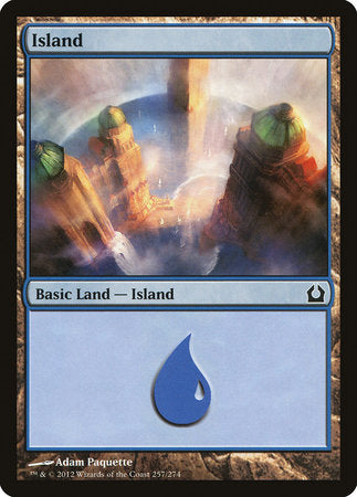 Island (257) [Return to Ravnica] | Exor Games Bridgewater