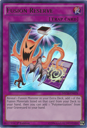 Fusion Reserve [NECH-EN078] Ultra Rare | Exor Games Bridgewater