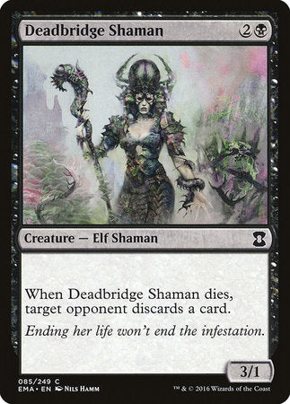 Deadbridge Shaman [Eternal Masters] | Exor Games Bridgewater