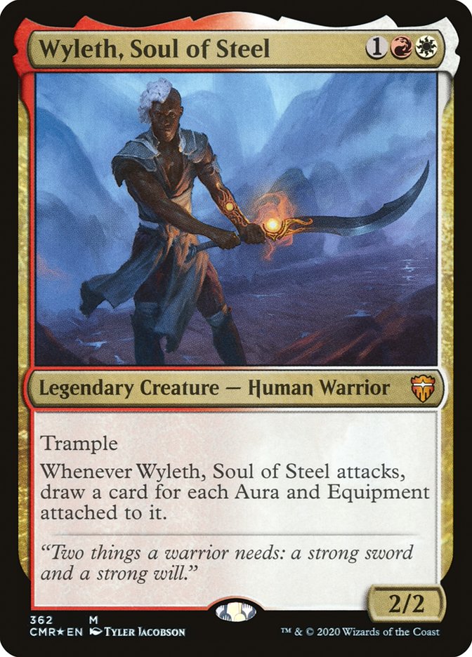 Wyleth, Soul of Steel [Commander Legends] | Exor Games Bridgewater