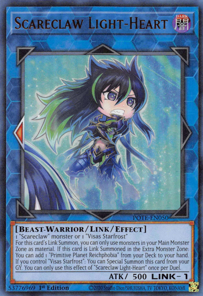 Scareclaw Light-Heart [POTE-EN050] Ultra Rare | Exor Games Bridgewater