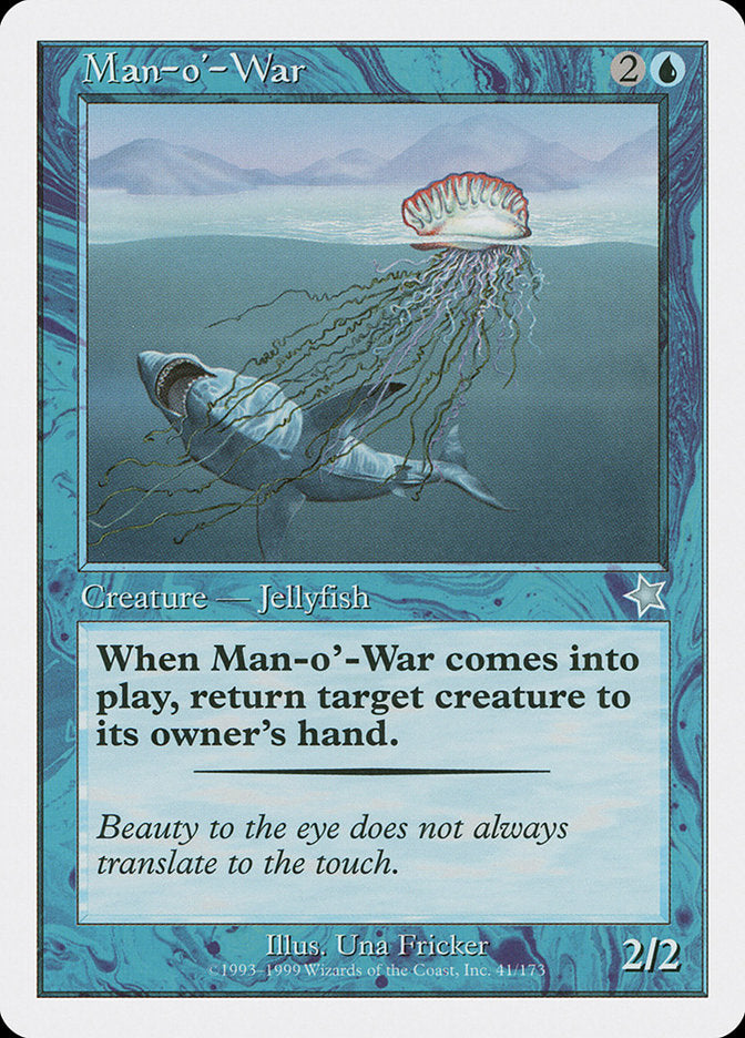 Man-o'-War [Starter 1999] | Exor Games Bridgewater