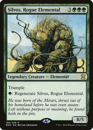 Silvos, Rogue Elemental [Eternal Masters] | Exor Games Bridgewater