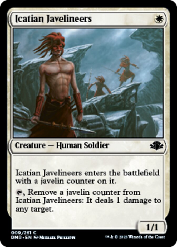 Icatian Javelineers [Dominaria Remastered] | Exor Games Bridgewater