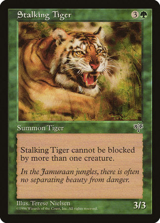 Stalking Tiger [Mirage] | Exor Games Bridgewater