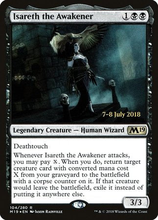 Isareth the Awakener [Core Set 2019 Promos] | Exor Games Bridgewater